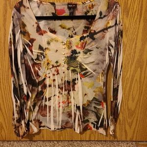 Style & Co long-sleeved shirt